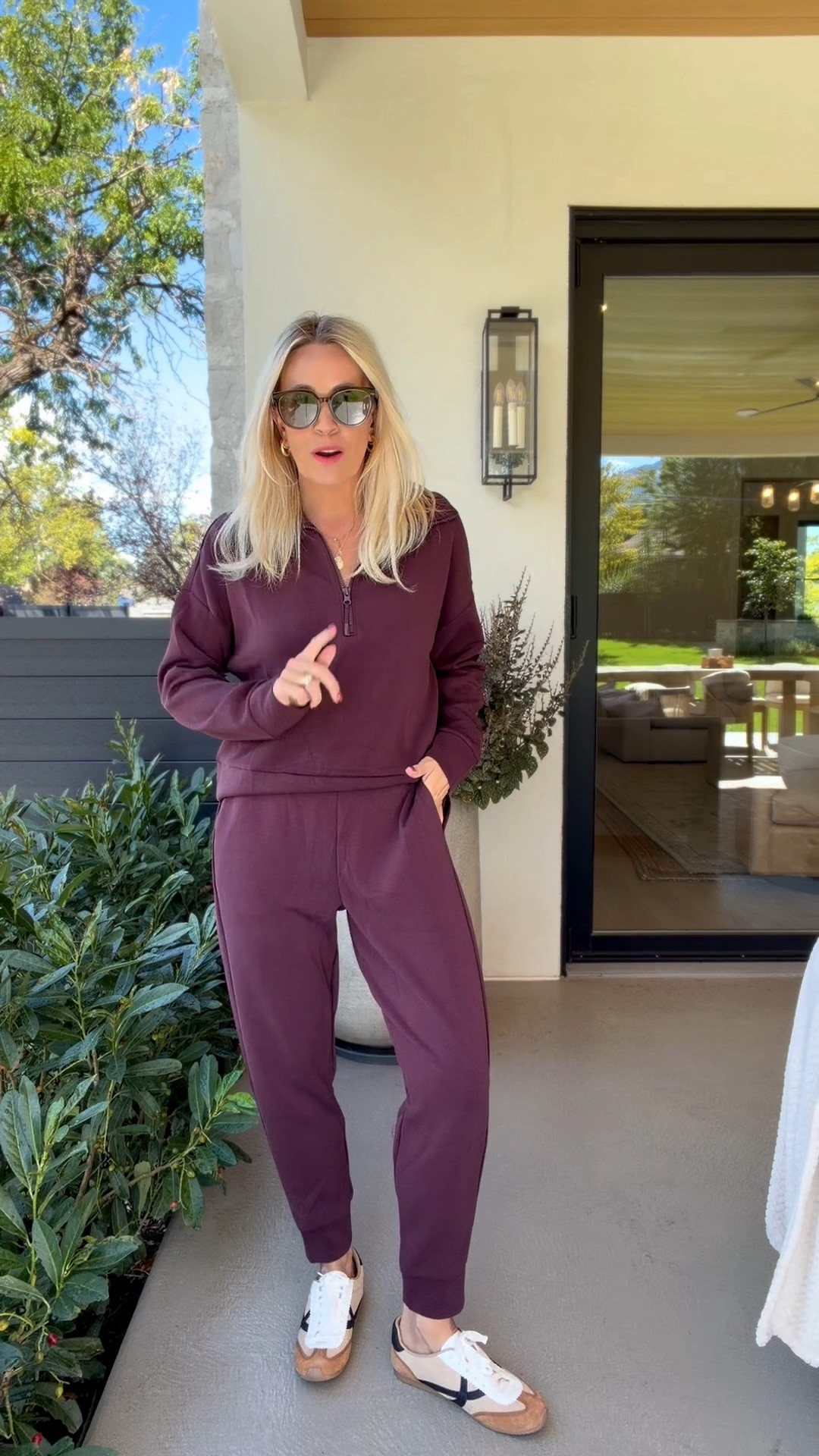 Our favorite set now comes in this new maroon color!

#LTKootd #LTKgrwm #LTKmomlife