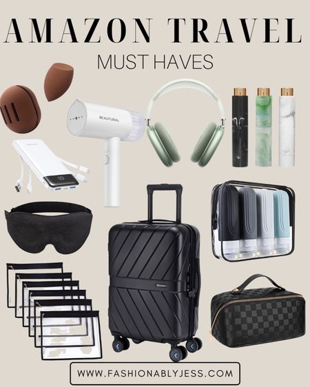 Some great must haves for traveling! Shop these Amazon travel must haves for your summer travels! 
#travelmusthaves #traveling #amazonfinds 

#LTKFind #LTKtravel #LTKunder50