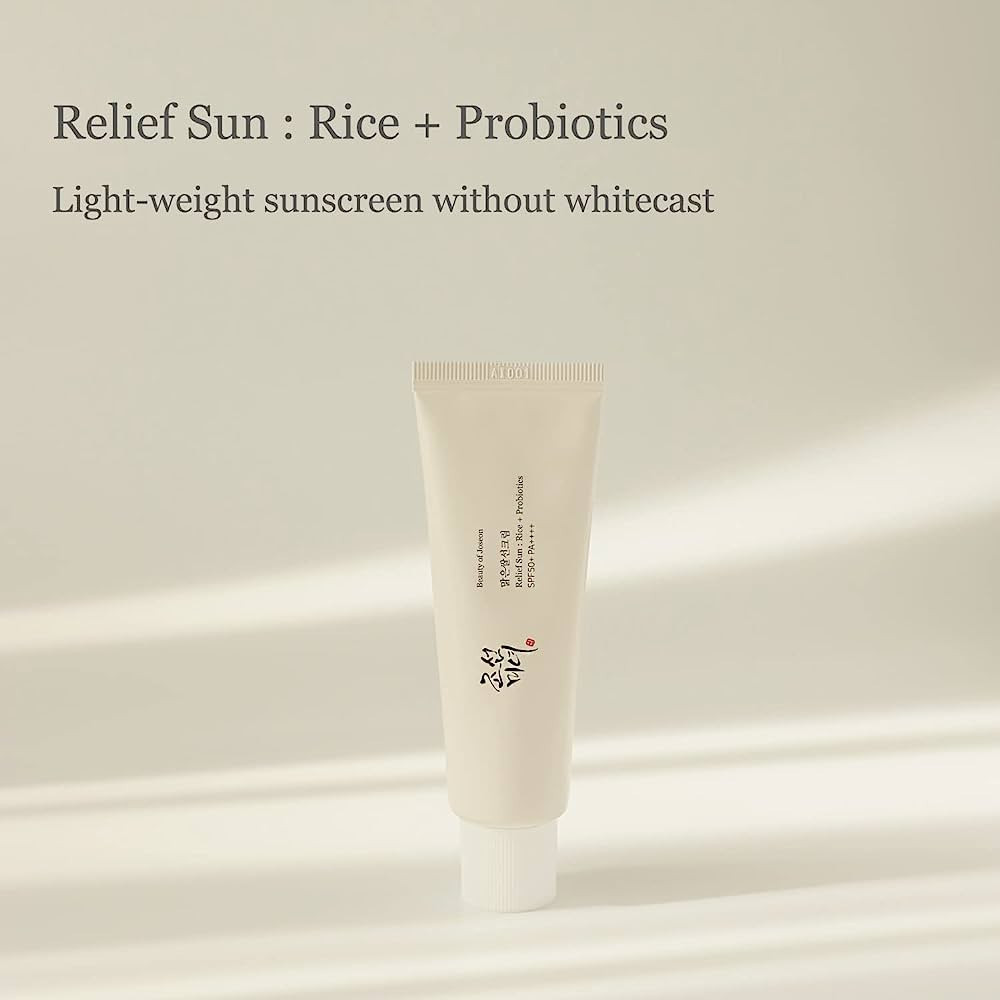 [Beauty of Joseon] Relief Sun (50ml, 1.69fl.oz) | Amazon (US)