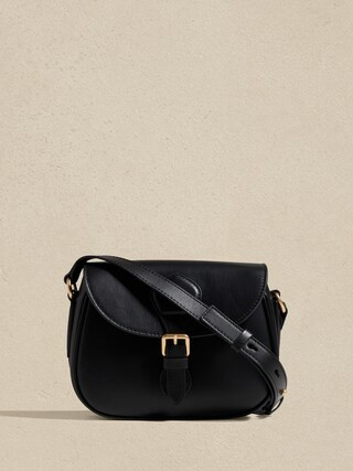 Leather Crossbody | Banana Republic Factory