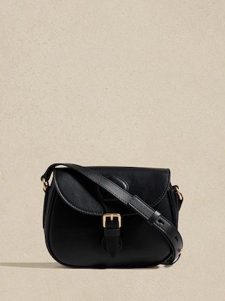 Leather Crossbody | Banana Republic Factory