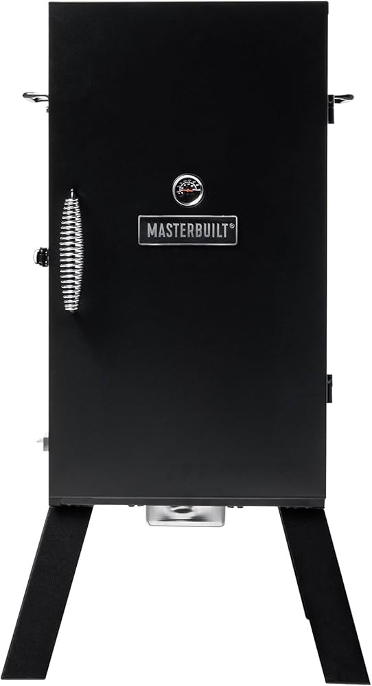 Masterbuilt MB20070210 Analog Electric Smoker with 3 Smoking Racks, 30 inch, Black | Amazon (US)