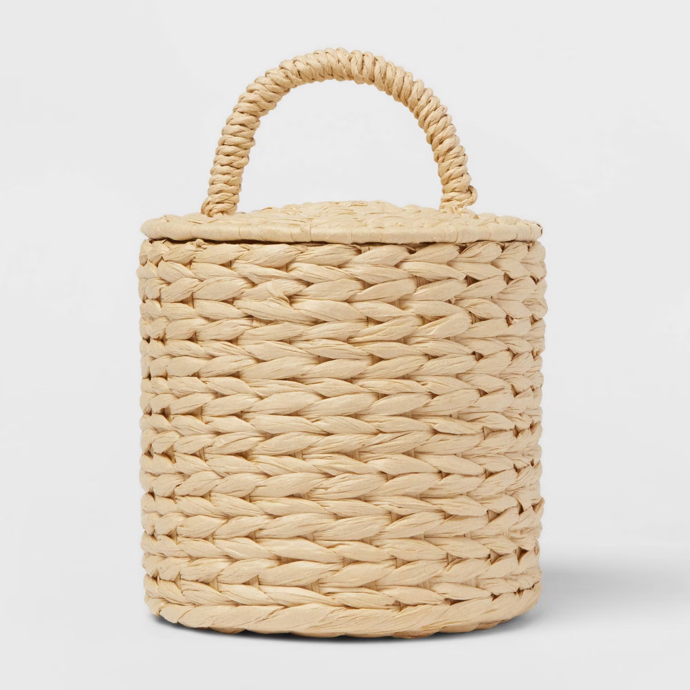 Canister with Lid Beige - Threshold | Target