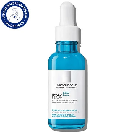 La Roche-Posay Hyalu B5 Pure Hyaluronic Acid Serum for Face, 1.0 fl oz | Walmart (US)