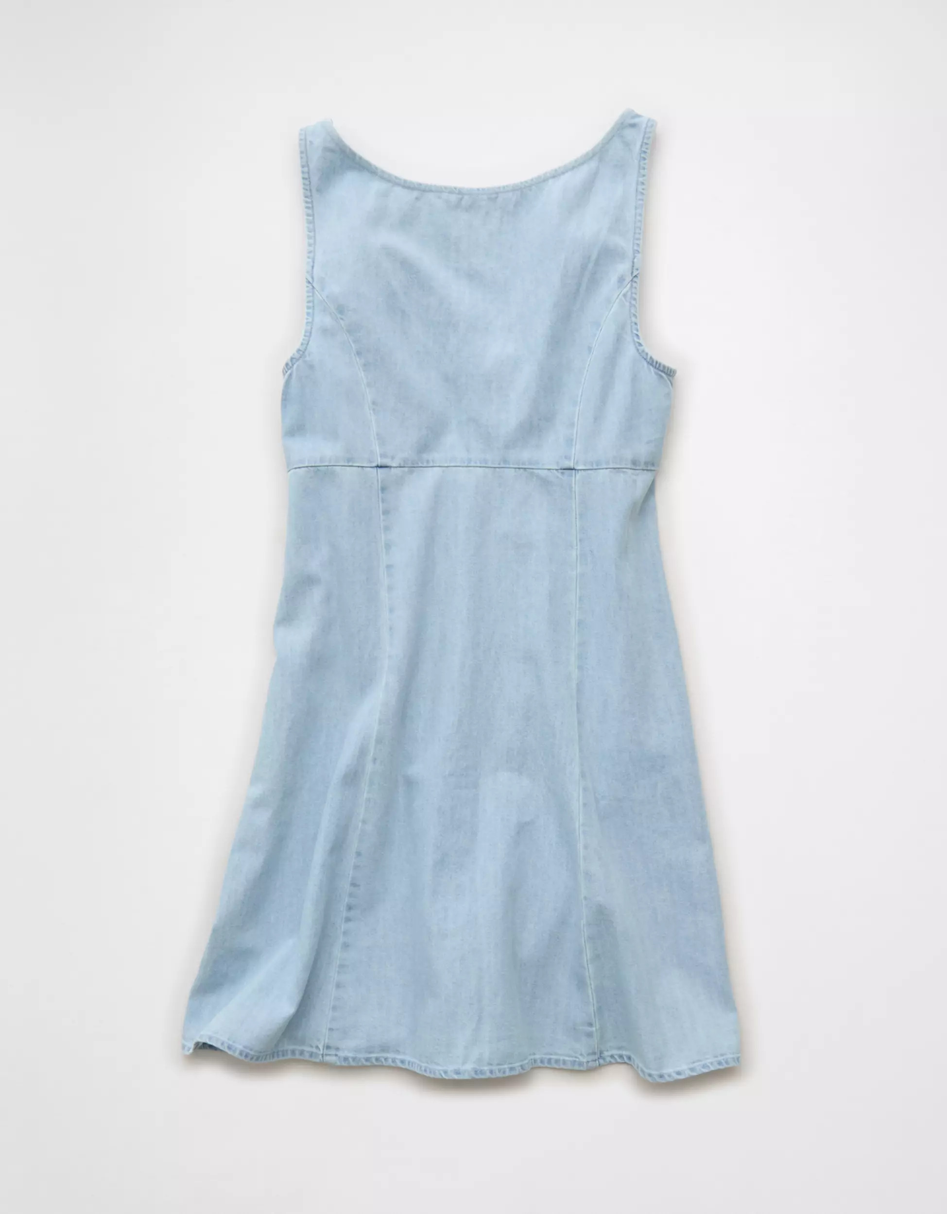 AE Button-Up Mini Dress | American Eagle Outfitters (US & CA)