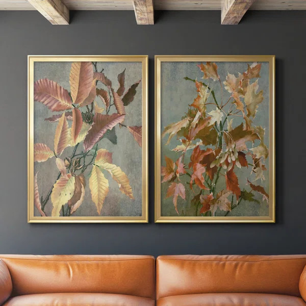 Ancient Autumn I Framed On Canvas 2 Pieces Print | Wayfair North America