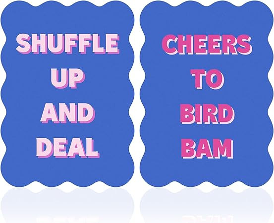 Soulchen 2 Pcs Mahjong Tile Mixer Shufflers for Mixing and Shuffling Tiles Plastic Mahjong Access... | Amazon (US)