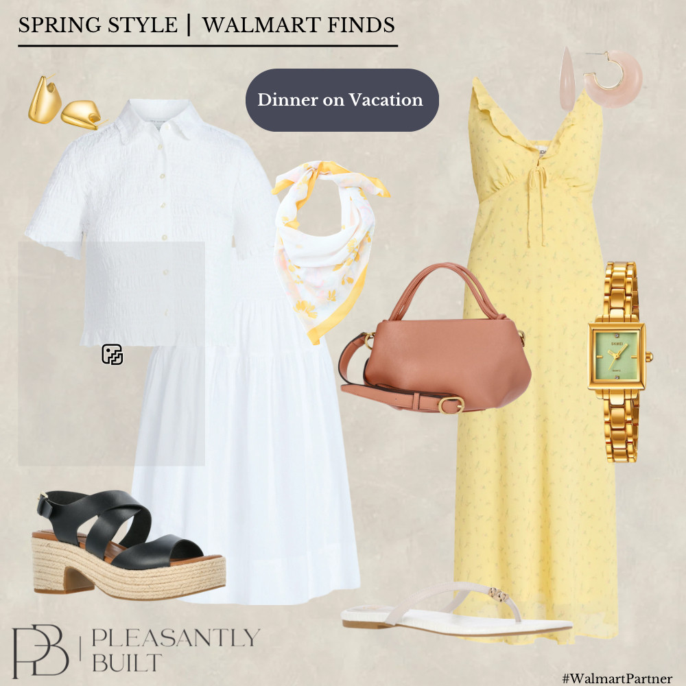 Fresh spring style, effortlessly chic 🌸 From flowy dresses and wide-leg pants to cute sandals, purses, and statement earrings—these pieces are perfect for stepping into the season in style.

#LTKstyle #SpringFashion #WomensStyle #SpringOutfits #EffortlessStyle #WideLegPants #SpringDresses #SandalsSeason #PurseStyle #JewelryLovers #EarringStyle #OOTDInspo #ChicStyle #AffordableFashion #LTKunder50 #pleasantlybuilt 

 #LTKmomlife #LTKSeasonal #LTKWorkwear