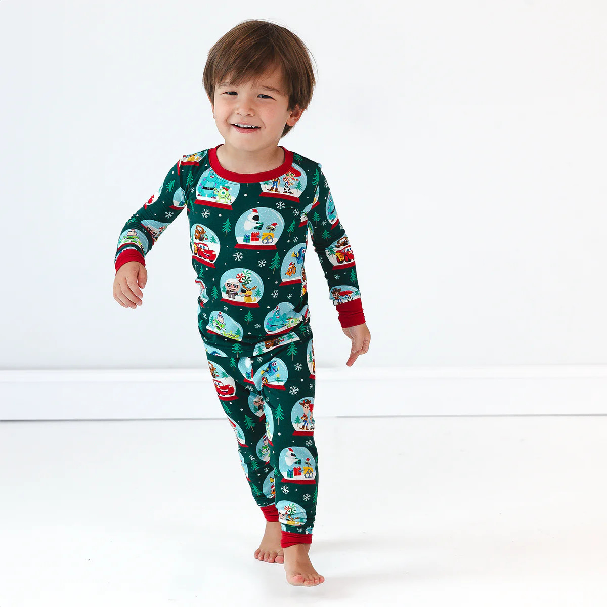 Disney A Very Pixar Christmas Two-Piece Pajama Set | Little Sleepies