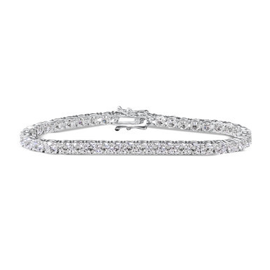 Round Tennis Bracelet (10 TCW) | Fantasia by DeSerio