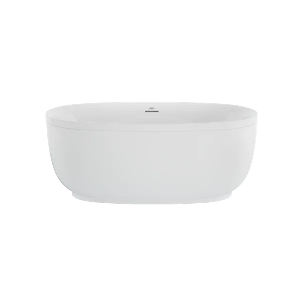CSF5932BCXXXXG Cosi™ 59" x 32" Freestanding Soaking Acrylic Bathtub | Wayfair North America