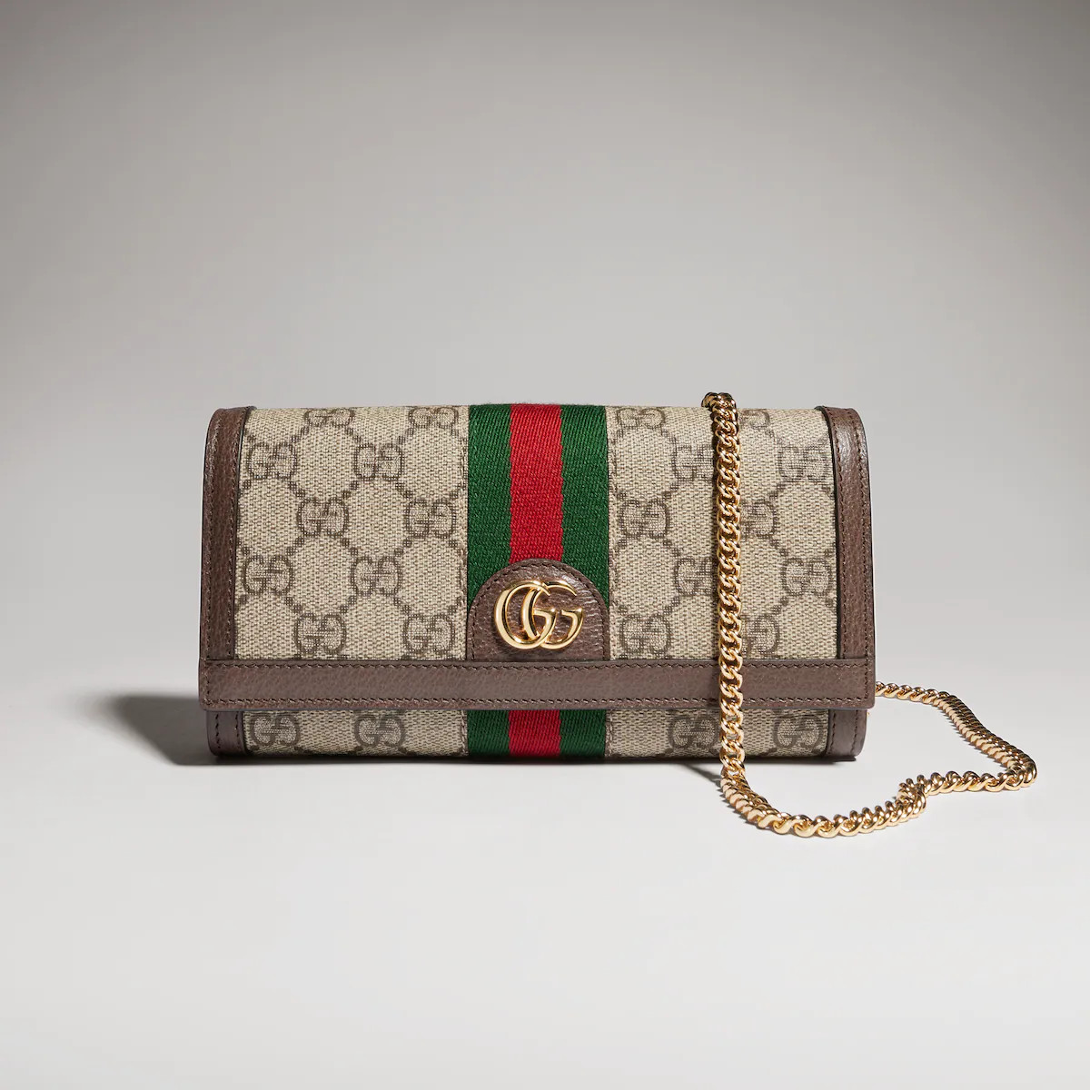 Gucci - Ophidia wallet on chain | Gucci (US)