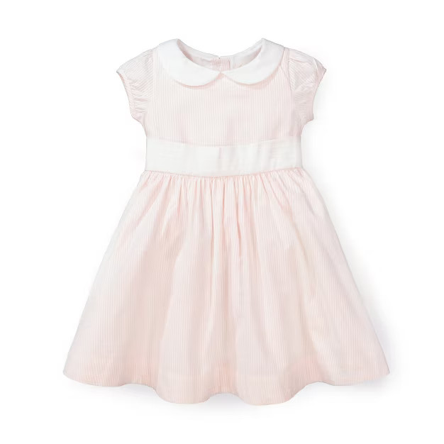 Hope & Henry Baby Seersucker Peter Pan Collar Dress | Target