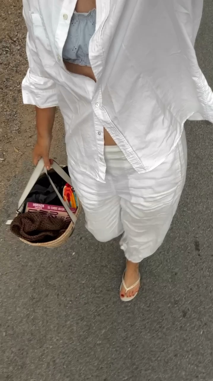 Summer holiday outfits, linen looks, basket bags, beach holiday looks 

#LTKstyletip #LTKtravel #LTKsummer