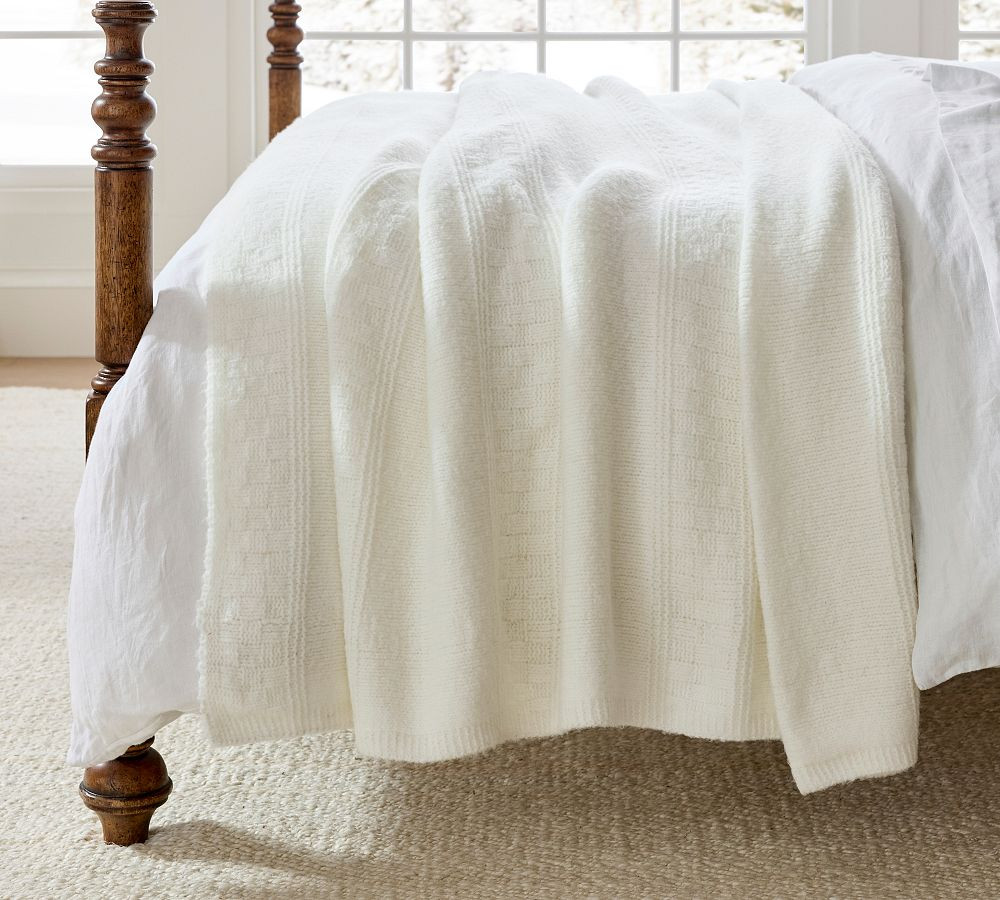 Arden Solid Blanket | Pottery Barn (US)