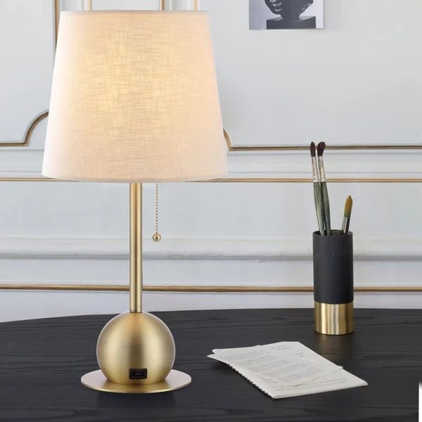 Louden 18.5'' Gold Table Lamp Outlet | Wayfair North America