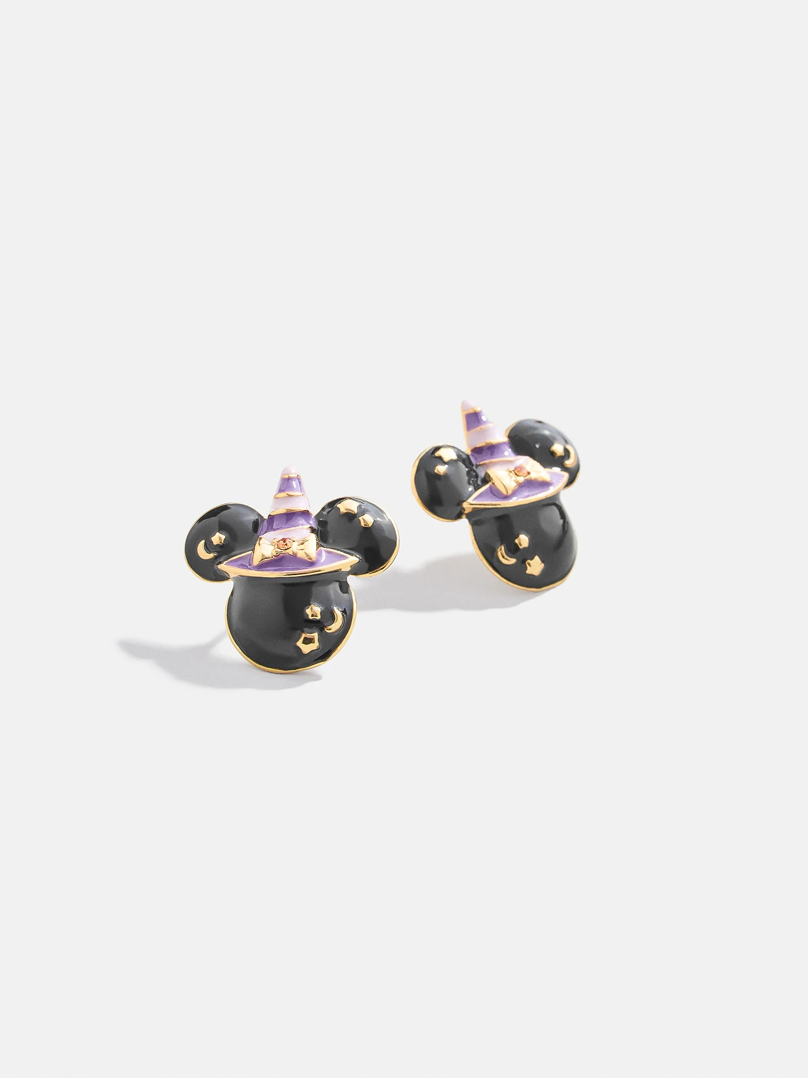 Minnie Mouse Disney Witch Hat Stud Earrings - Disney Witch Hat Stud Earrings | BaubleBar (US)