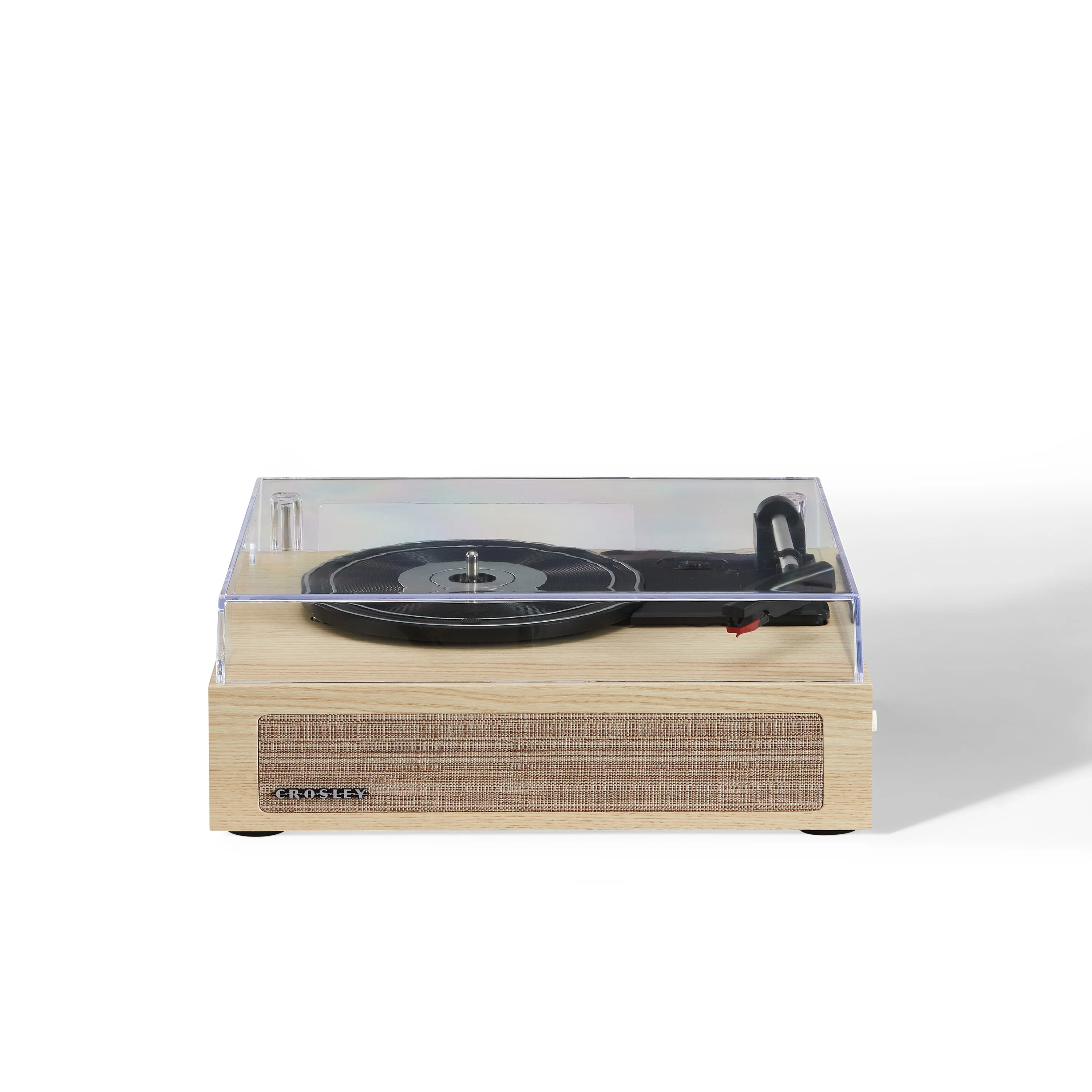 Portable 3 - Speed Turntable Decorative Record Player with Bluetooth | Wayfair North America