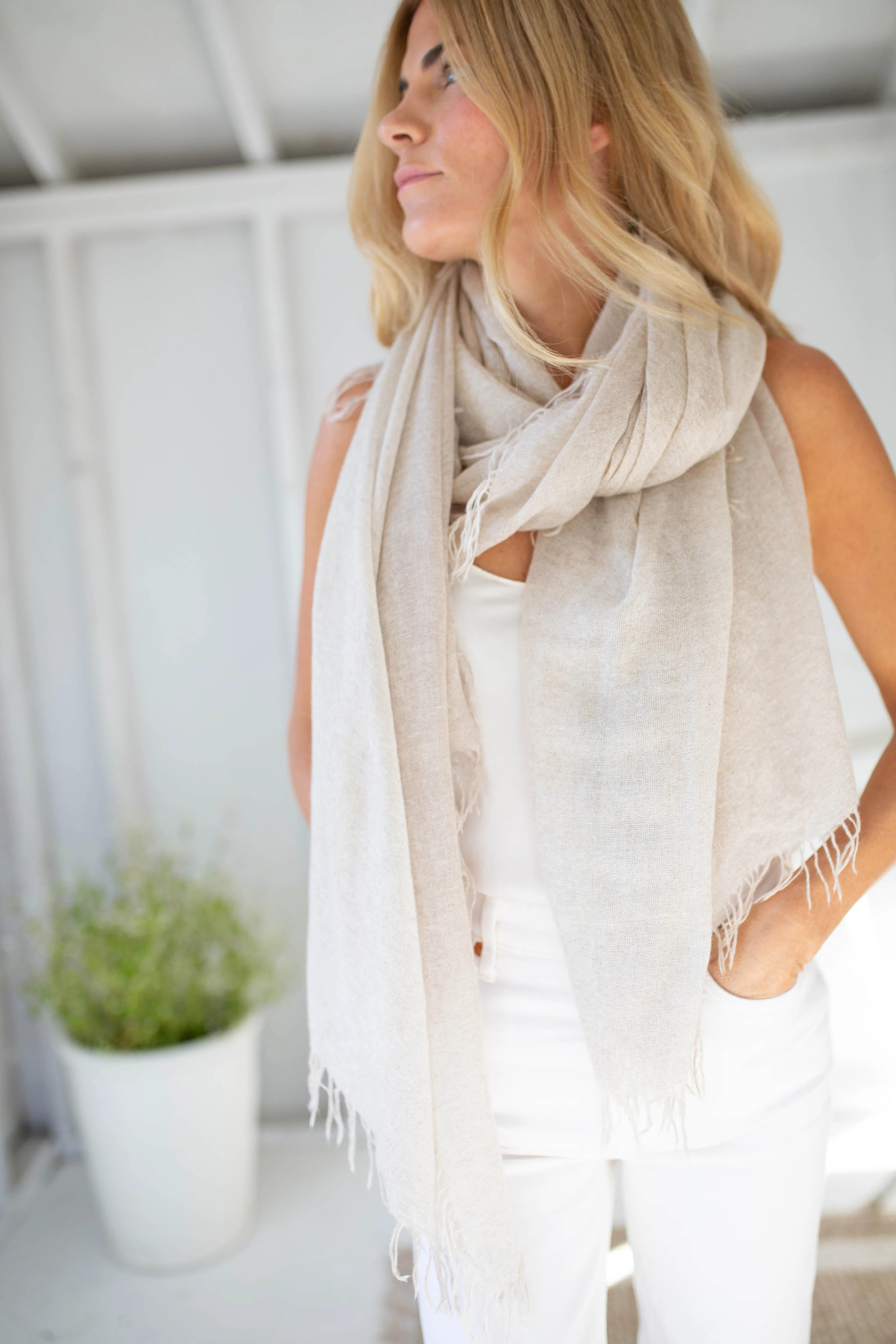 Perfect Travel Scarf | Marea