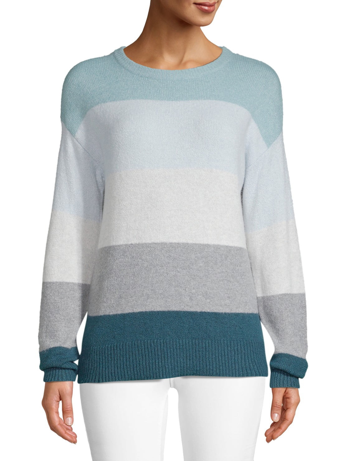 Women's Supersoft Pullover Sweater | Walmart (US)