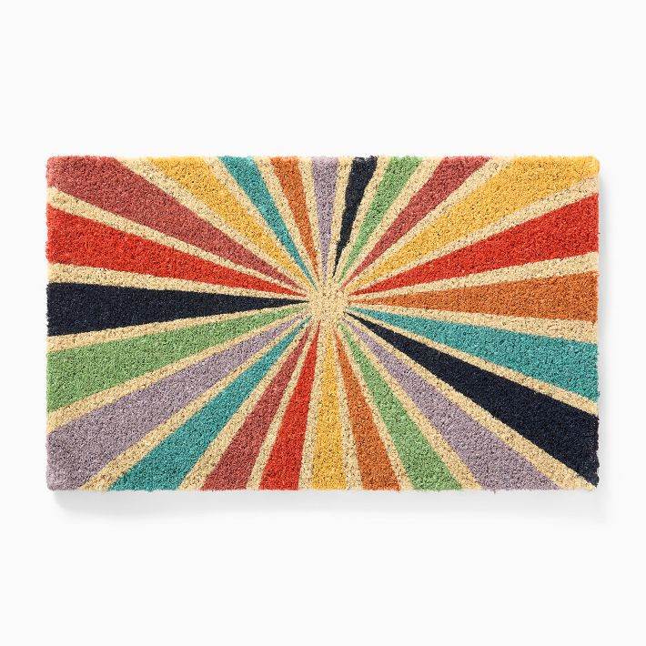Sunburst Doormat | West Elm (US)