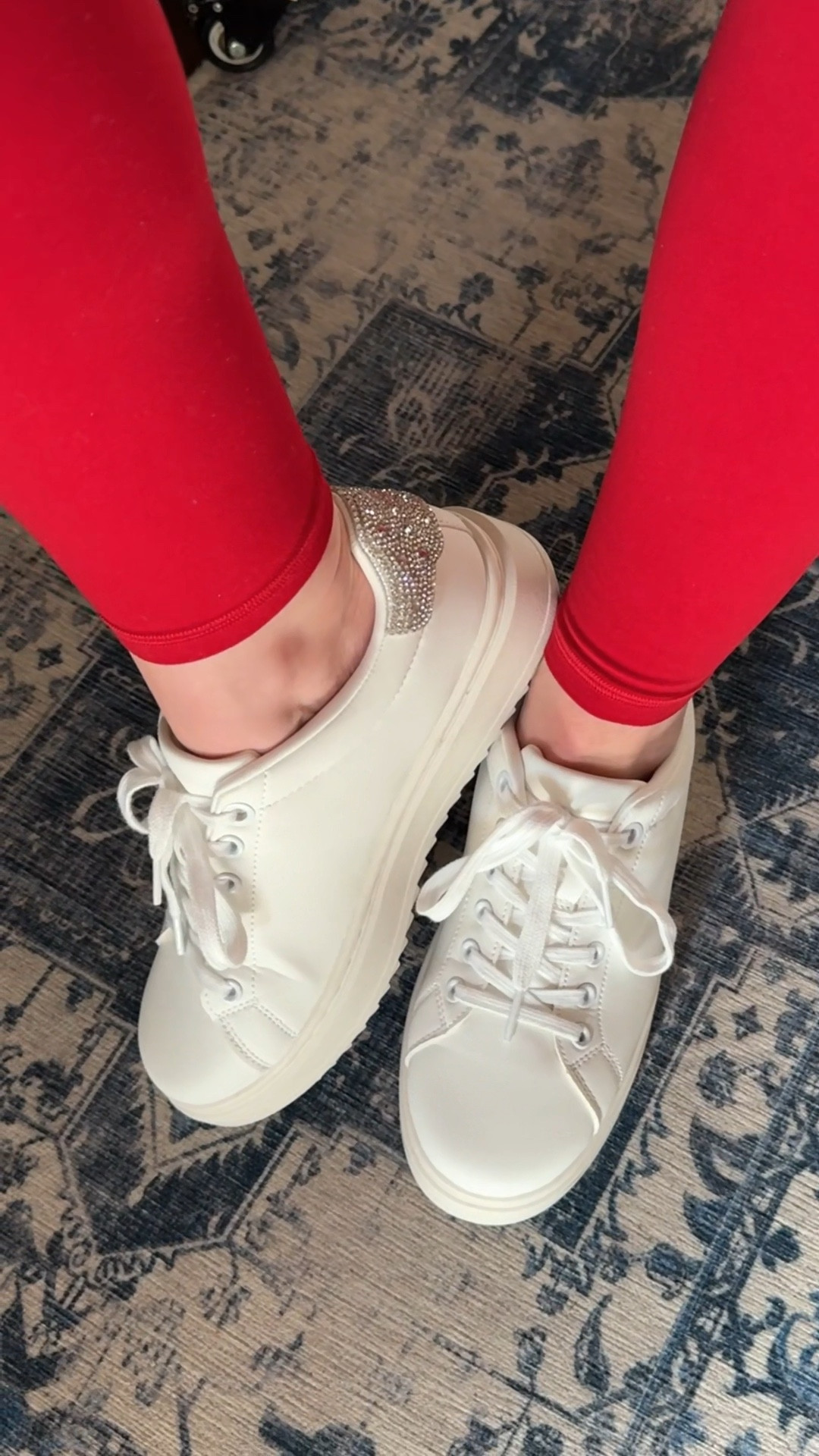 Love the sparkle heel of these sneakers! They would be perfect for the holidays! 

Fits true to sizee

#LTKShoeCrush #LTKHoliday #LTKVideo