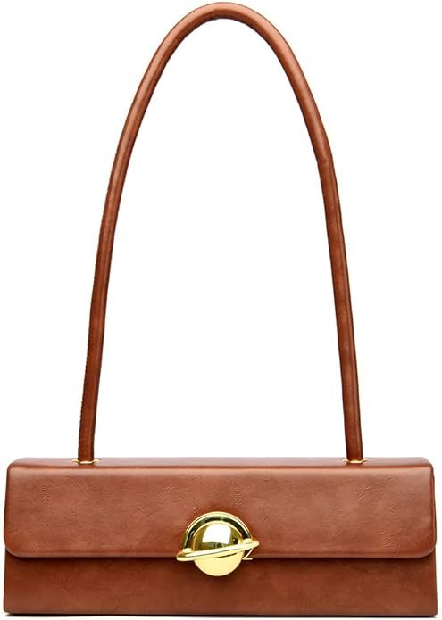 Purses and Handbags for Women Leather Designer Tote Fashion Ladies Shoulder Bags For Women | Amazon (US)