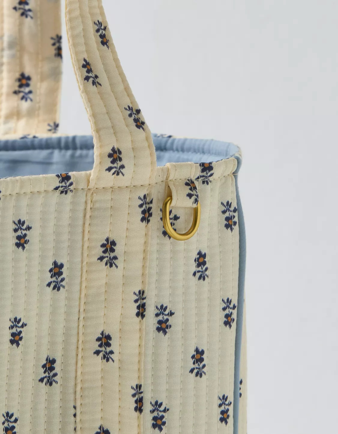 Aerie x Emily + Meritt Quilted Tote Bag | Aerie