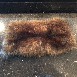 Michael Kors Faux Fox Fur Neck warmer | Poshmark