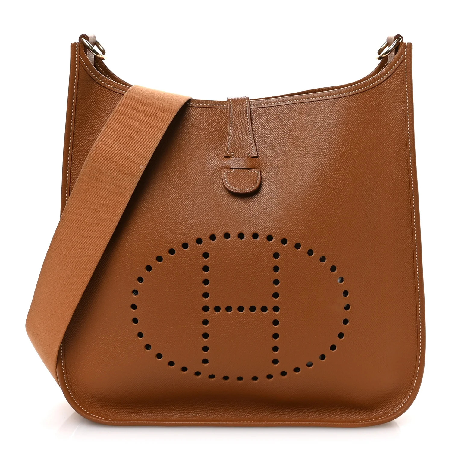 Courchevel Evelyne GM Gold | FASHIONPHILE (US)