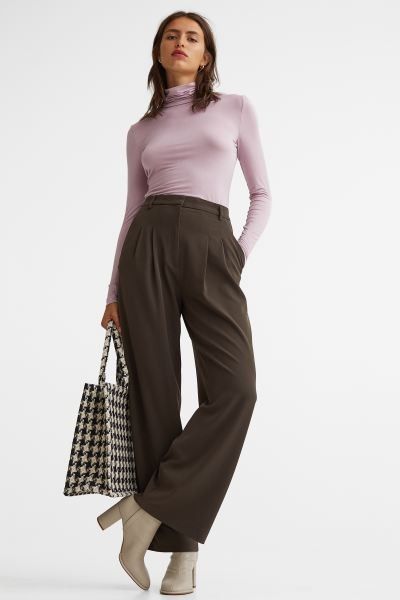 Wide trousers | H&M (UK, MY, IN, SG, PH, TW, HK)