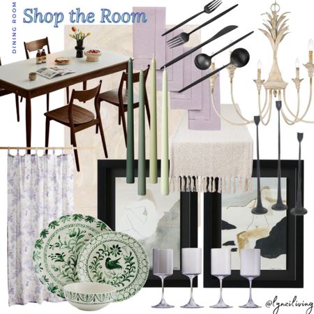 Shop the Room - Dining Room 

Dining room furniture, dining room design, dining room inspo, dining room inspiration, dining room rug, dining room curtains, spring tablescape, purple dining room, green dining room, spring dining room, purple curtains, lavender curtains, floral curtains, Wayfair furniture, Wayfair finds, Wayfair dining table set, walnut dining table set, cream area rug, ivory area rug, marble area rug, purple linen napkins, people napkins, lilac napkins, lavender napkins, Amazon napkins, Amazon finds, Amazon home, black flatware, green dinnerware set, floral dinnerware, green plates, spring plates, floral plates, lavender wine glasses, purple wine glasses, Anthropologie home, modern wall art, female wall art, black framed wall art, black taper candle holders, ivory chandelier, cream table cloth, boho table cloth, bohemian table cloth

#LTKhome