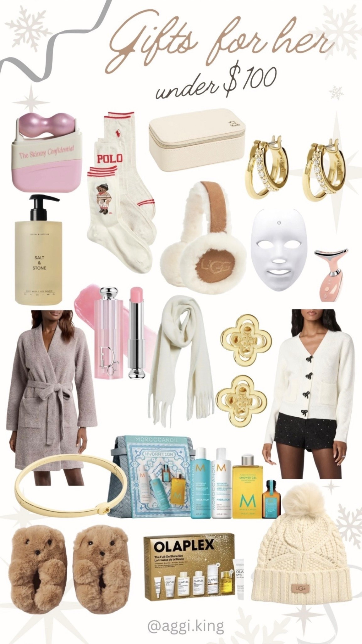 Gifts for her under $100

#LTKHoliday #LTKGiftGuide #LTKmomlife

#LTKmorningroutine #LTKselfcare #LTKgrwm