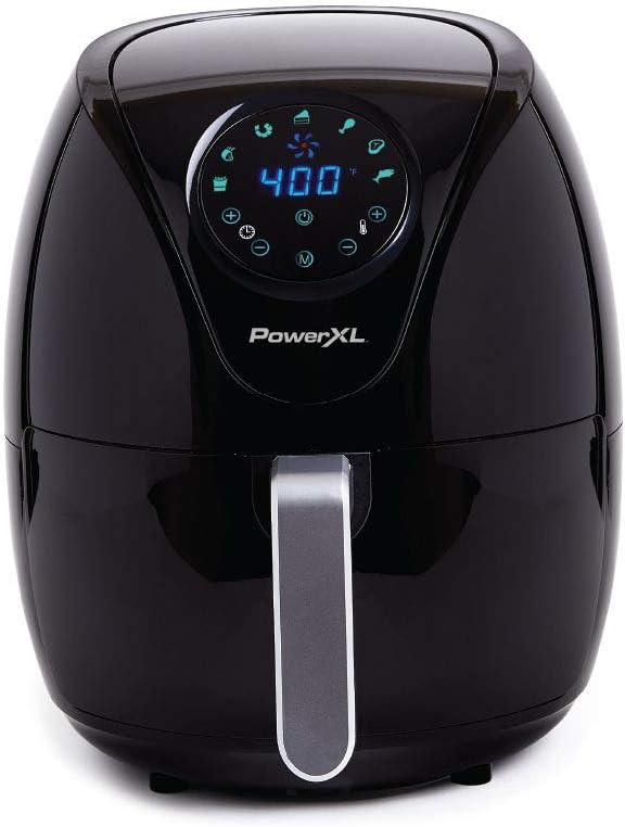 PowerXL Air Fryer 7 QT Maxx Classic, Extra Hot Air Fry, Cook, Crisp, Broil, Roast, Bake, High Glo... | Amazon (US)