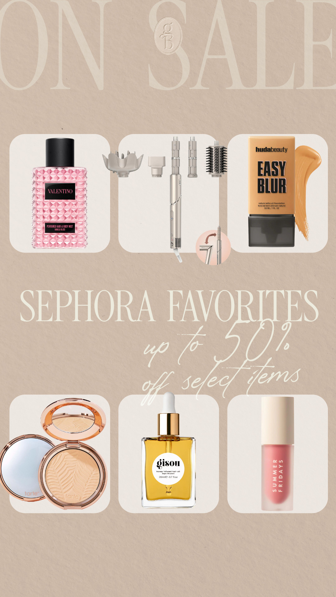 Sephora up to 50% off select items! Use code SEPTBONUS at checkout 

 #LTKSaleAlert #LTKBeauty