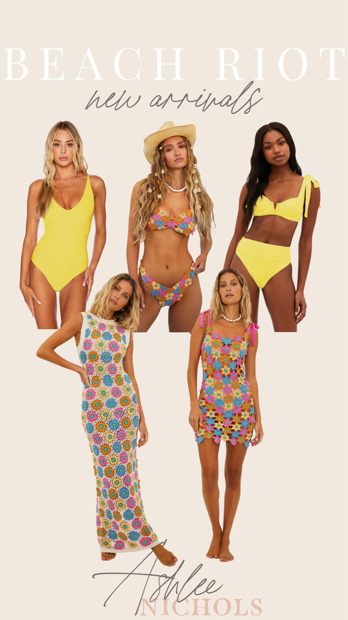 Beach riot new arrivals!! I’m loving these floral swim cover ups and swim!! It’s so cute and perfect for the summer!!

Beach riot, new arrivals, beach riot swim, swimsuit, bikinis, floral dress

#LTKSeasonal #LTKswim #LTKstyletip