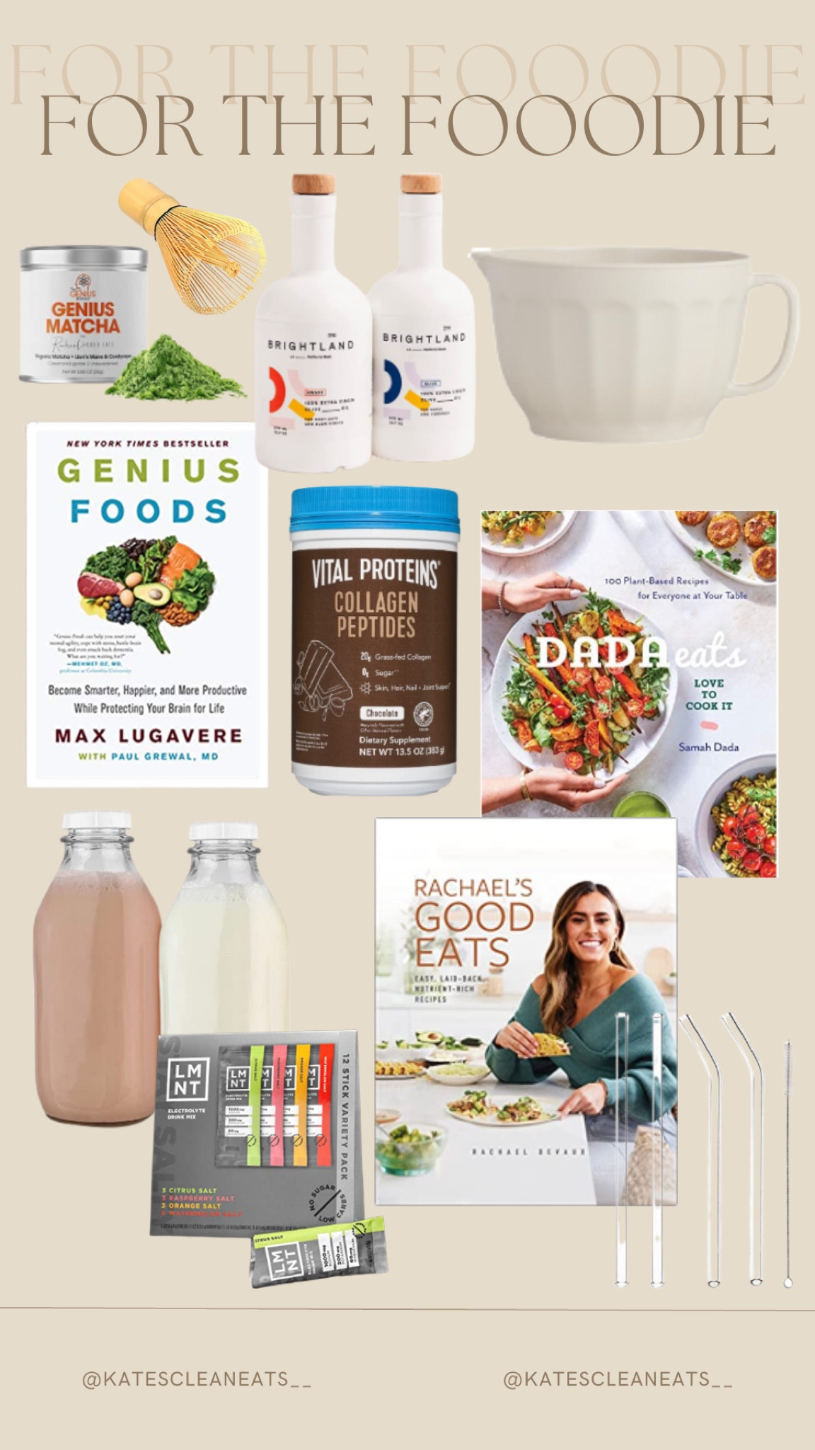 FOR THE FOODIE gift guide🎄🎁🌟

#LTKGiftGuide #LTKHoliday #LTKunder100