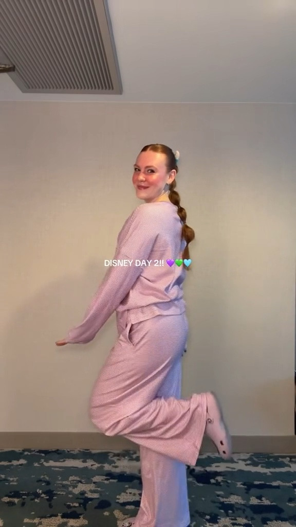 what’s better than a comfy cozy & CUTEY matching set?? 💜💚🩵

#LTKgrwm #LTKSpringSale #LTKootd