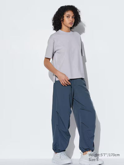 Women AIRism Cotton T-Shirt | UNIQLO UK | UNIQLO (UK)