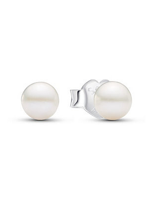 Treated Freshwater Cultured Pearl Stud Earrings | Macy's