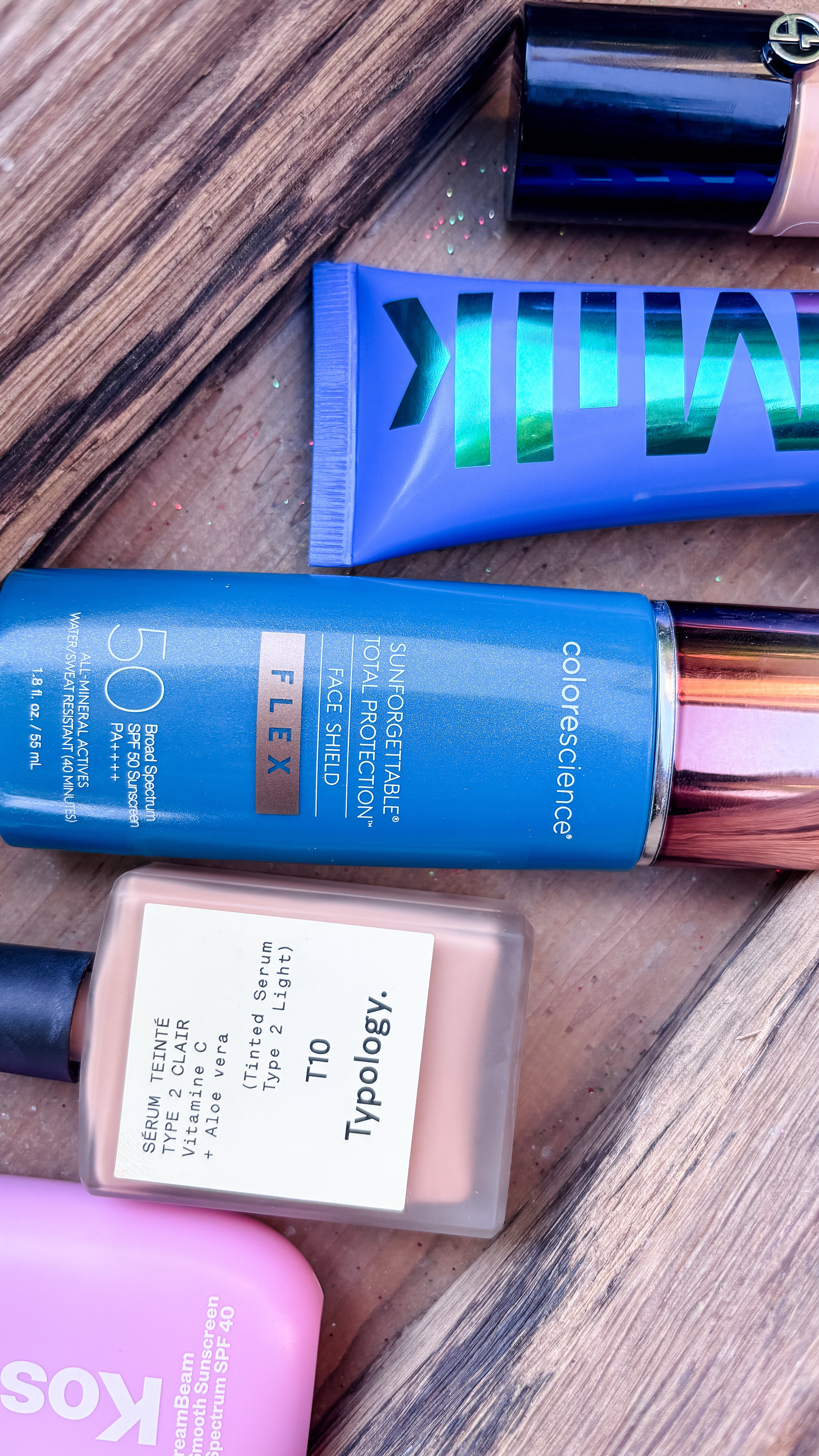 Packing the travel essentials—aka the things that make it look like I didn’t just spend 11 hours on a plane eating pretzels and binging movies! ✈️✨ Perfect for daytime vacation vibes and fooling everyone into thinking I’m effortlessly refreshed. 😜

Comment TINT & I’ll send through a DM with a 🔗 to check them all out. 

#skincare #skincaretips #over40skincare #beauty #spf #nomakeupmakeup 

#LTKOver40 #LTKSummerEdit #LTKBeauty