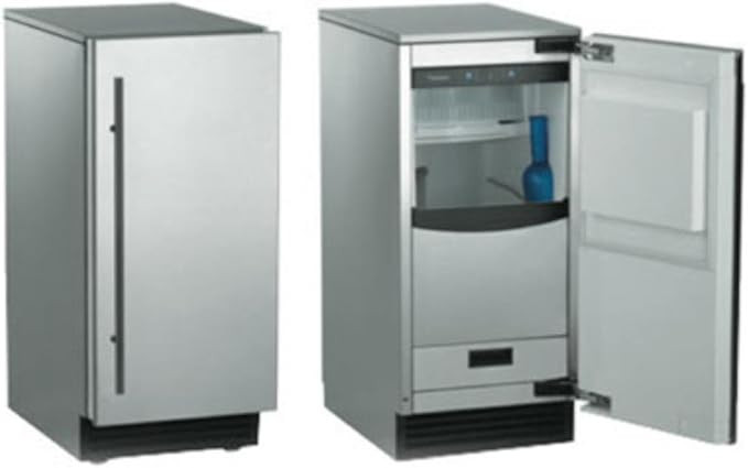 Scotsman SCN60PA-1SS Brilliance Nugget Ice Machine Door Finish: Stainless Steel, Drain Type: Pump | Amazon (US)