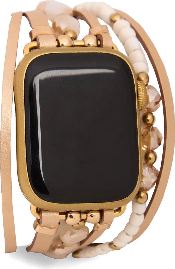 SAACHI Beaded Dream Apple Watch® Bracelet Watchband | Nordstromrack | Nordstrom Rack