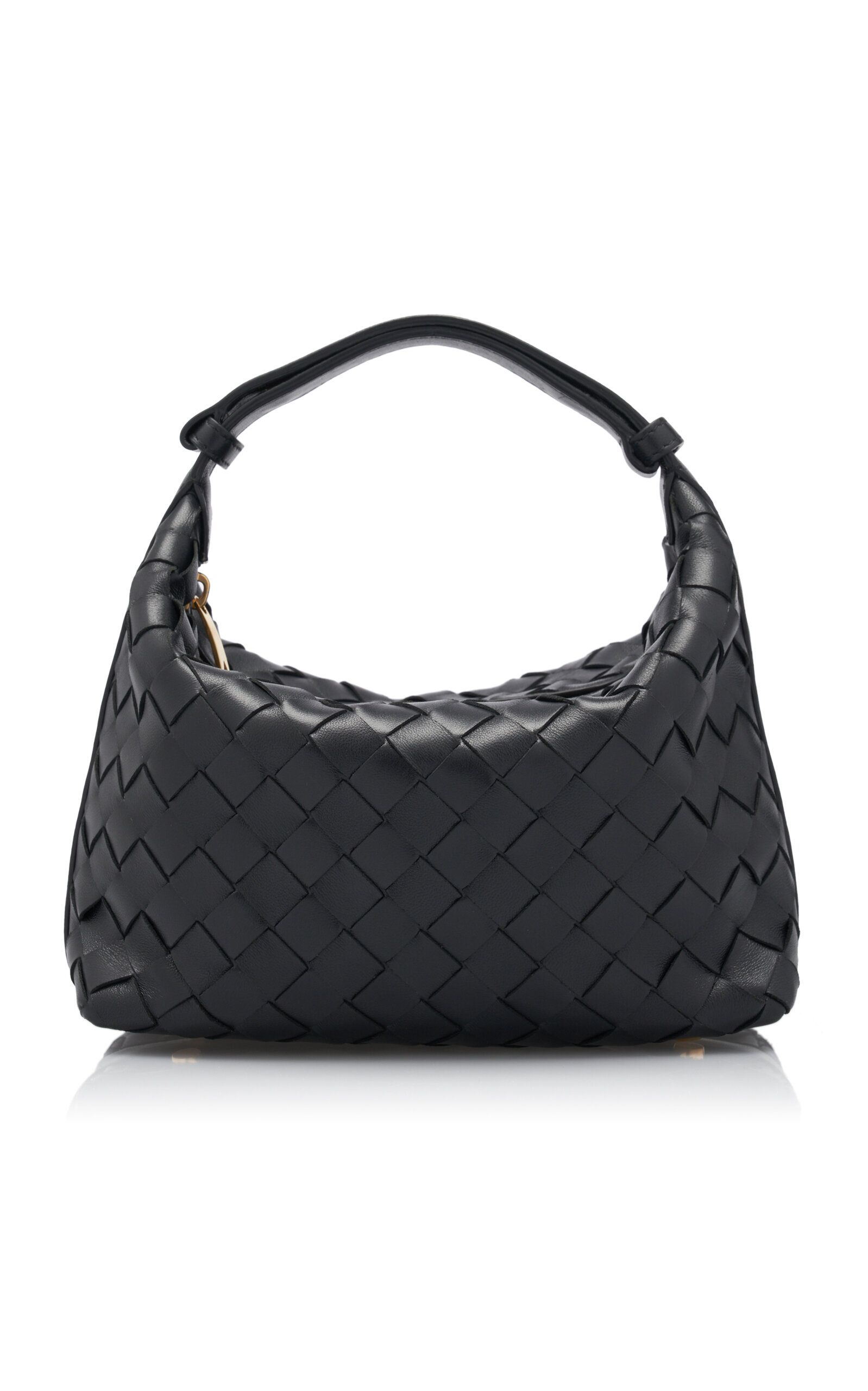 Small Washbag Intrecciato Leather Bag | Moda Operandi (Global)