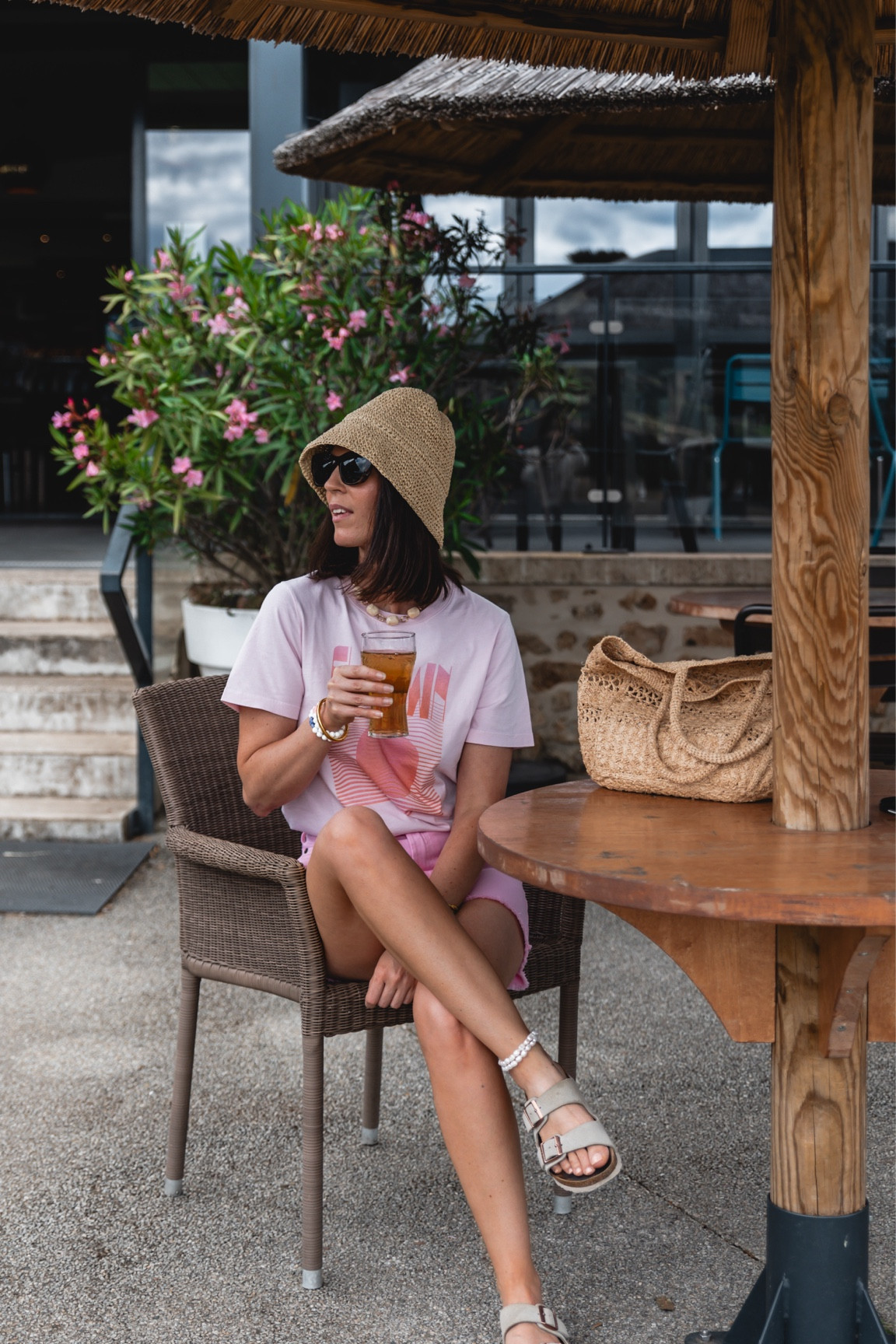 Total look rose Alma Deia

#LTKfrance #LTKsummer #AugustBrandSpotlight