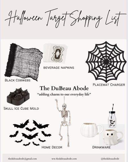 Halloween Must Haves to Add Charm to this Holiday Season

#LTKHoliday #LTKSeasonal #LTKparties