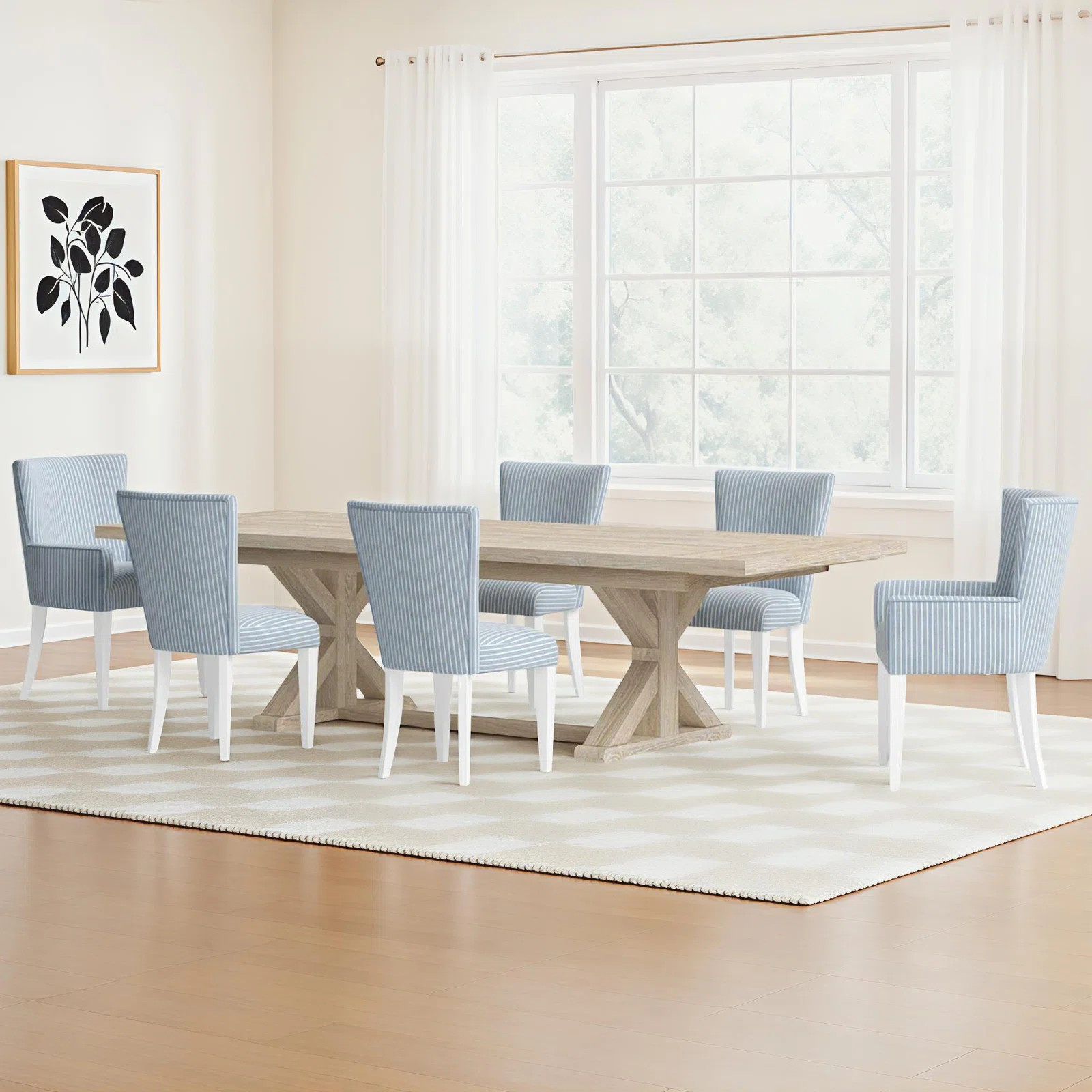 Lana 7 Piece Rectangular Dining Set | Birch Lane
