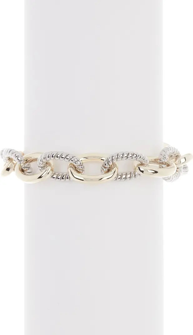 Twisted Cable Chain-Link Bracelet | Nordstrom Rack