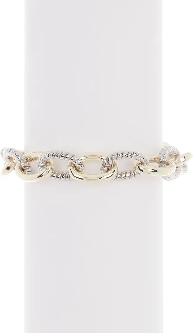 Twisted Cable Chain-Link Bracelet | Nordstrom Rack