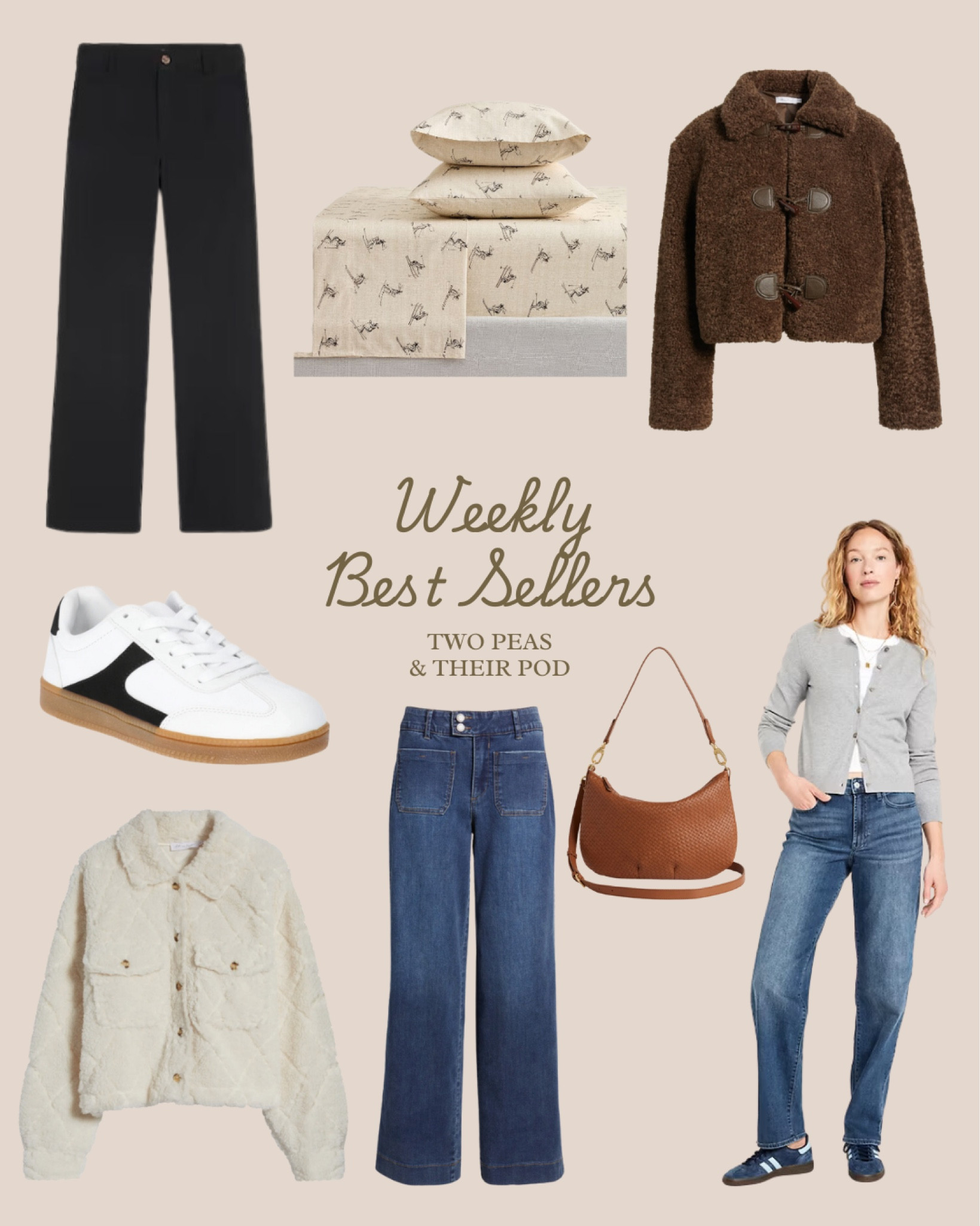 Weekly best sellers | 12/31- 1/7

 

 

#LTKSeasonal #LTKStyleTip #LTKShoeCrush